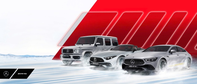 Ưu đãi Mercedes-AMG: Nhận ngay trải nghiệm lái xe trên băng tại cực Bắc châu Âu - Ảnh 3.