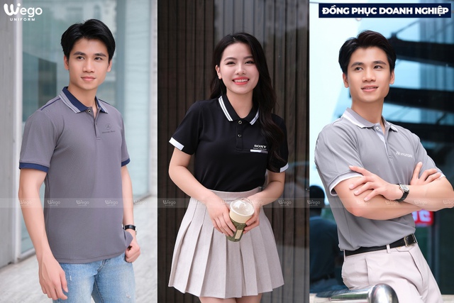 BST đồng phục Minimal Polo: Phong cách tối giản, tinh tế cho doanh nghiệp - Ảnh 4.