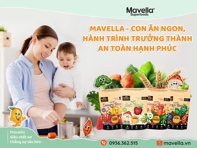 Đánh thức hệ tiêu hóa khỏe mạnh bằng cách bổ sung siêu chất xơ từ Mavella mỗi ngày! - Ảnh 2.