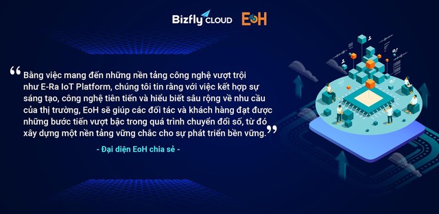 EoH kết hợp cùng Bizfly Cloud đẩy mạnh phát triển và ứng dụng công nghệ IoT tại Việt Nam - Ảnh 1.