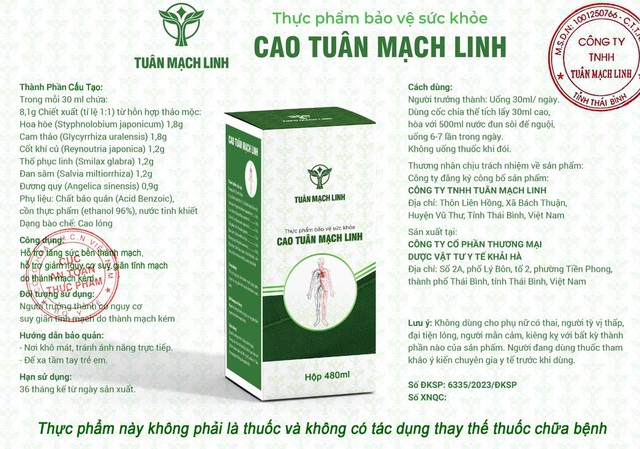 Sản phẩm hỗ trợ suy giãn tĩnh mạch từ thảo dược thiên nhiên - Ảnh 4.