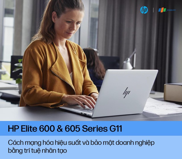 HP Elite 600 & 605 Series G11: Cách mạng hóa bằng trí tuệ nhân tạo - Ảnh 2.