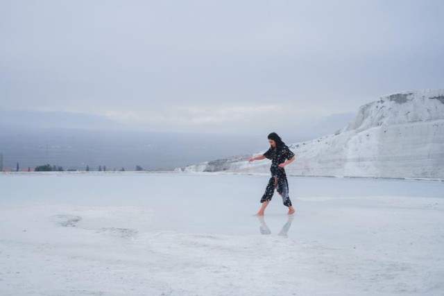 Trải nghiệm tắm khoáng nóng tự nhiên tại Pamukkale, Thổ Nhĩ Kỳ - Ảnh 4.