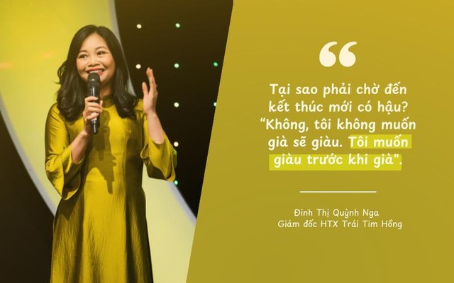 Những người phụ nữ chủ trương “giàu trước khi già - Ảnh 4.