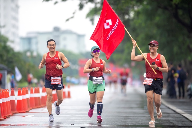 Giải Marathon Quốc Tế Hà Nội Techcombank mùa thứ 3: Hành trình của tinh thần thể thao kiên định, mạnh mẽ - Ảnh 7.