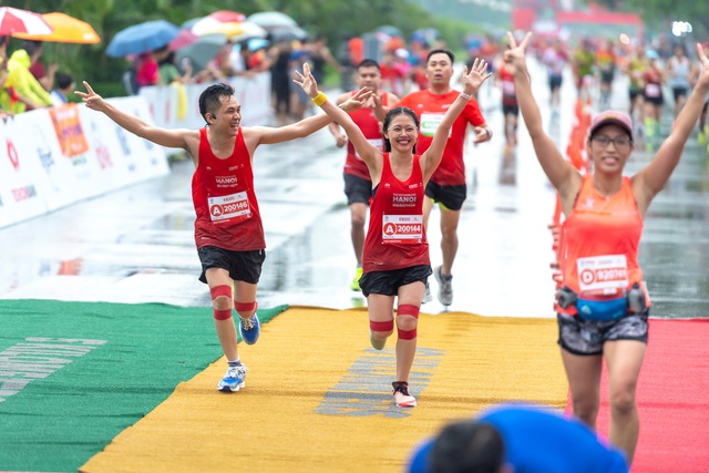 Giải Marathon Quốc Tế Hà Nội Techcombank mùa thứ 3: Hành trình của tinh thần thể thao kiên định, mạnh mẽ - Ảnh 9.