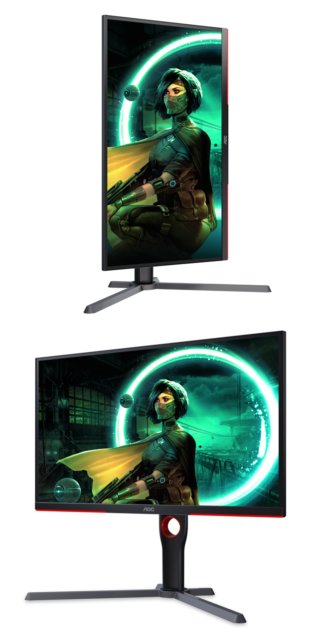 AOC 25G3ZM: Màn hình gaming 240Hz tối ưu cho chiến thắng- Ảnh 5.