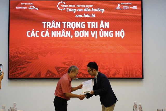 Sharp phát huy tinh thần tương thân tương ái qua các hoạt động hướng về cộng đồng tại Việt Nam - Ảnh 1.