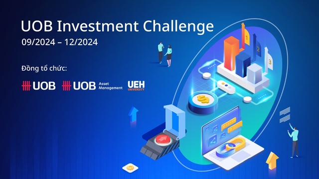 Khởi động cuộc thi UOB Investment Challenge 2024 - Ảnh 1.