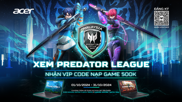 Giải đấu Predator League 2025 và vòng loại chính thức tại Việt Nam bắt đầu - Ảnh 3.