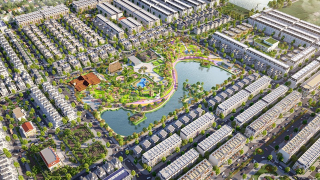 Dự án An Huy Mỹ Việt đoạt giải Best Township Heritage Landscape Design Vietnam 2024 - Ảnh 1.