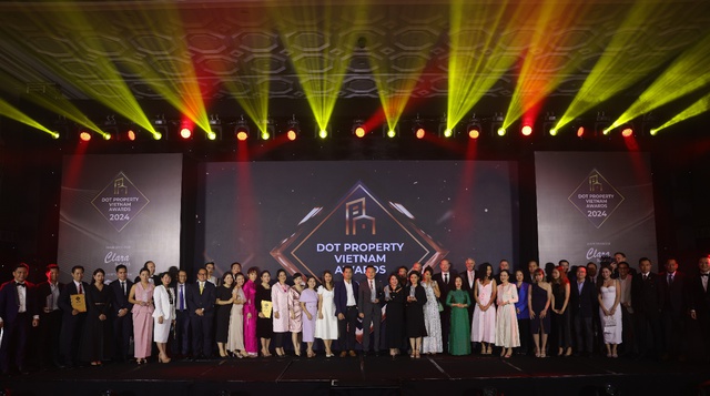 Kita Group tiếp tục dành chiến thắng tại Dot Property Vietnam Awards 2024 - Ảnh 4.