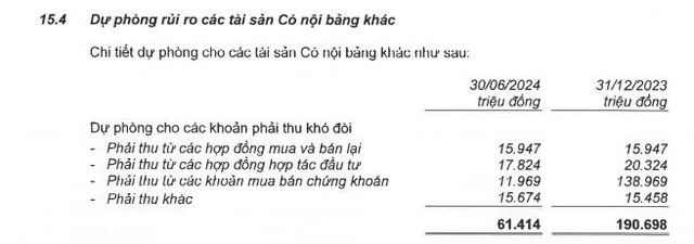 Có gì trong Báo cáo tài chính bán niên 2024 của EVNFinance- Ảnh 2.