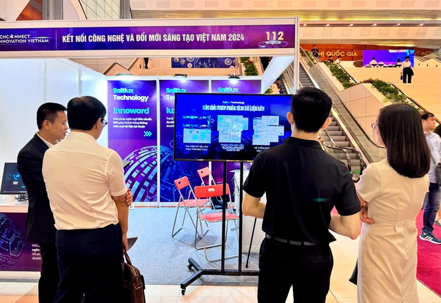 Techconnect & Innovation 2024: Saltlux Technology gây ấn tượng với công nghệ đột phá- Ảnh 1.