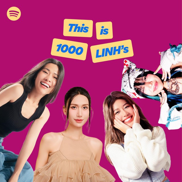 tlinh kết hợp với Spotify kêu gọi fan phá kỷ lục thế giới với playlist “This is 1000 LINH’s” - Ảnh 1.