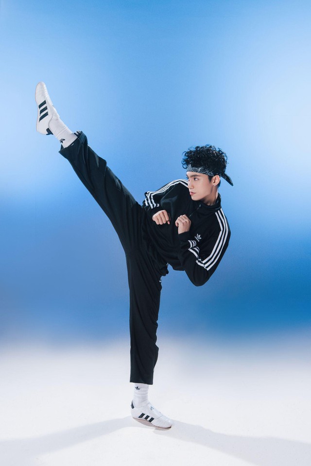 ADIDAS TAEKWONDO - Đôi giày đồng hành cùng MONO trên hành trình Đi tìm tình yêu - Ảnh 3.