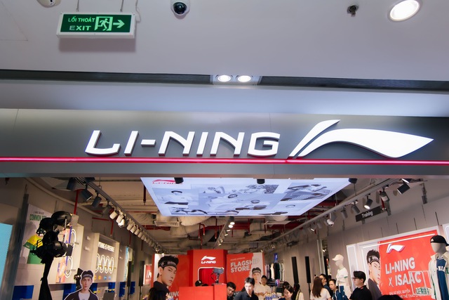 Li-Ning cùng Đại sứ thương hiệu Isaac “bùng nổ” chất riêng, thổi bừng tinh thần thể thao - Ảnh 3.