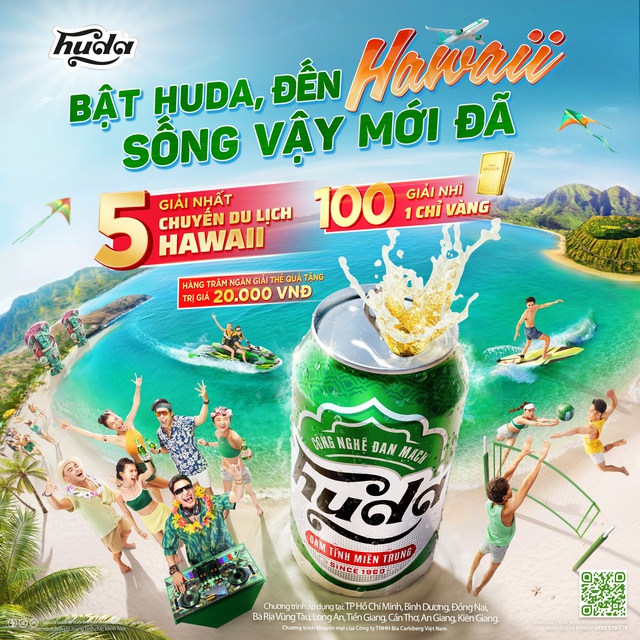 Các bạn trẻ miền Nam đã sẵn sàng đến Hawaii chill biển cực đã với Huda chưa?- Ảnh 2.