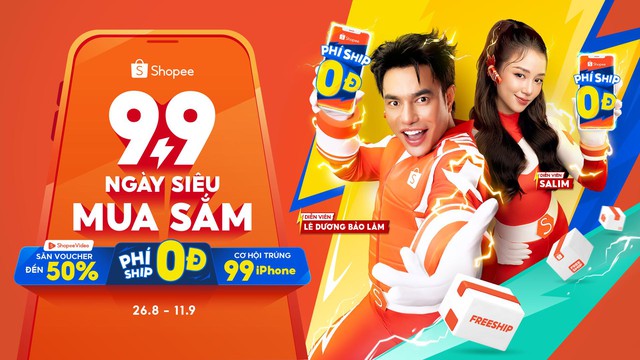 Shopee khởi động 9.9 Ngày Siêu Mua Sắm, tạo chuỗi giá trị cho thị trường TMĐT mùa cuối năm - Ảnh 1.