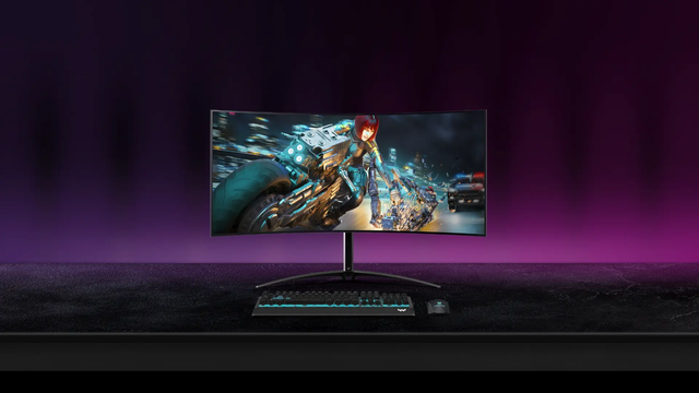 Chinh phục đỉnh cao cùng dòng màn hình gaming Acer Predator - Ảnh 1.