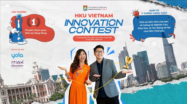 REIvolution Ideas: HKU Vietnam Innovation Contest  “gây sốt” với giải thưởng đặc biệt là một chuyến đi Hồng Kông (Trung Quốc) - Ảnh 1.