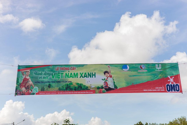 Hành trình Unilever phủ xanh ngôi nhà chung Việt Nam - Ảnh 6.