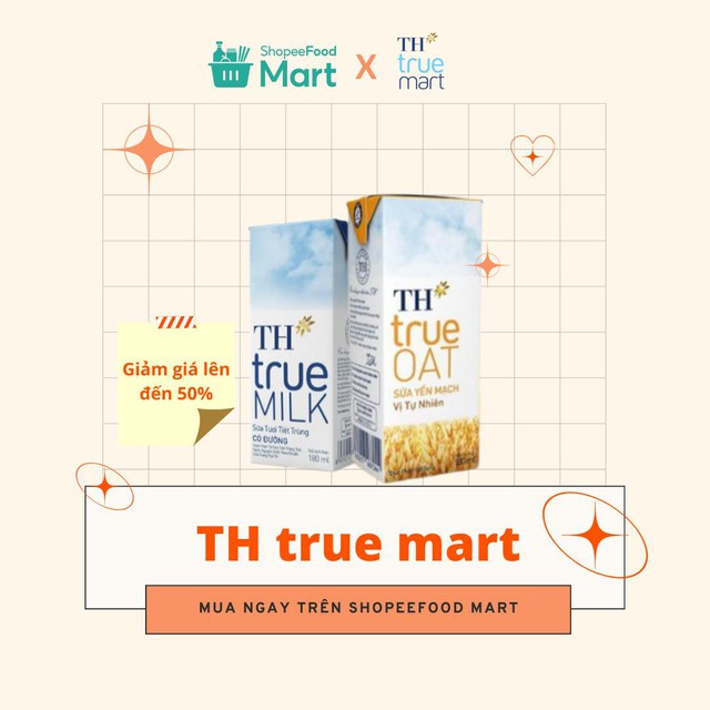 ShopeeFood Mart “bắt tay” cùng 6 thương hiệu tung deal độc quyền giảm đến 50% - Ảnh 4.