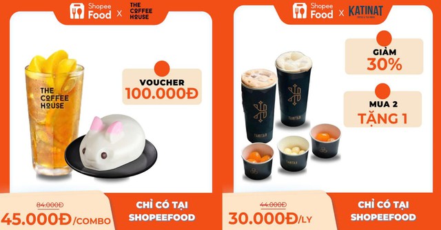 Hàng loạt thương hiệu tung triệu ưu đãi độc quyền, chỉ có tại ShopeeFood 9.9 - Ảnh 2.