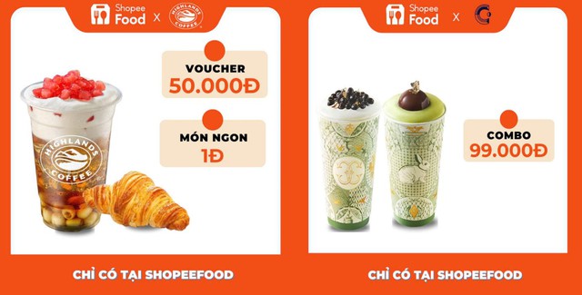 Hàng loạt thương hiệu tung triệu ưu đãi độc quyền, chỉ có tại ShopeeFood 9.9 - Ảnh 3.