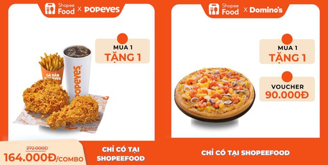 Hàng loạt thương hiệu tung triệu ưu đãi độc quyền, chỉ có tại ShopeeFood 9.9 - Ảnh 4.