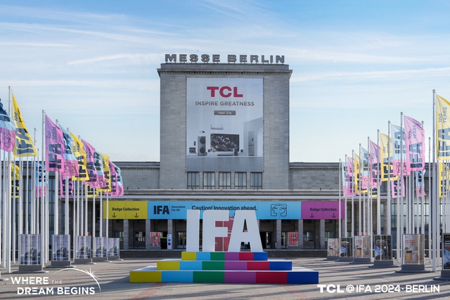TCL giới thiệu loạt sản phẩm thông minh tại IFA 2024 - Ảnh 1.