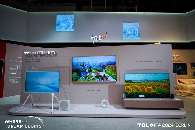 TCL giới thiệu loạt sản phẩm thông minh tại IFA 2024 - Ảnh 2.