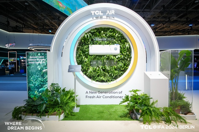 TCL giới thiệu loạt sản phẩm thông minh tại IFA 2024 - Ảnh 4.