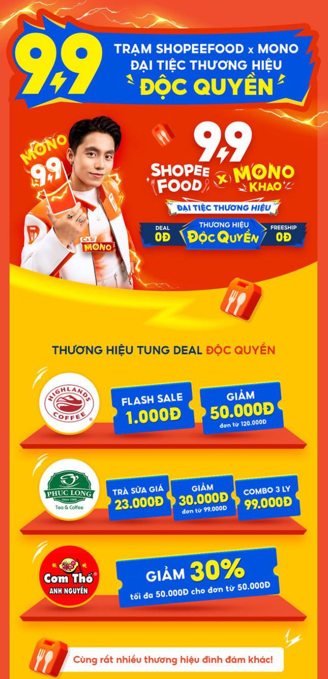 ShopeeFood mách kế cách đi tìm tình yêu thành công với Đại tiệc siêu deal - Ảnh 2.