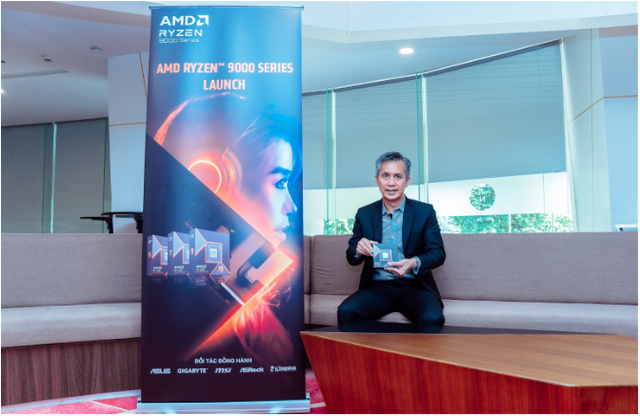 Ra mắt AMD Ryzen™ 9000 Series, AMD khẳng định đang đẩy mạnh tài nguyên để phát triển AI - Ảnh 1.