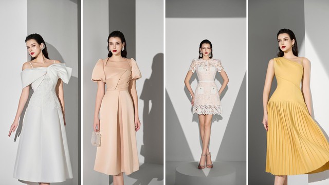 Sự kiện ra mắt thương hiệu thời trang Hà Đặng với sự góp mặt của nhiều KOL - Ảnh 2.
