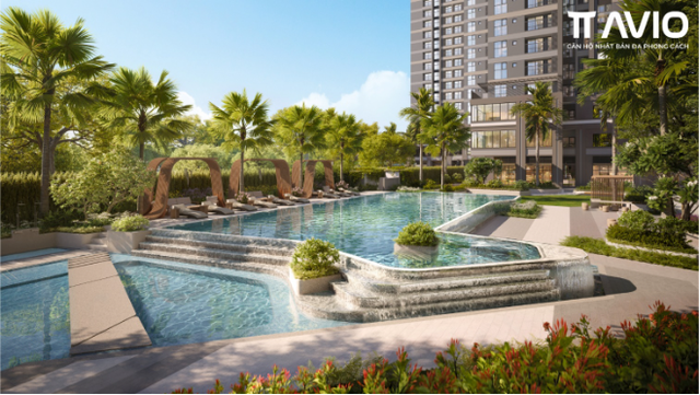 Xuất hiện căn hộ phong cách Nhật Bản tại Bình Dương, giá chỉ hơn 1 tỷ đồng - Ảnh 2.