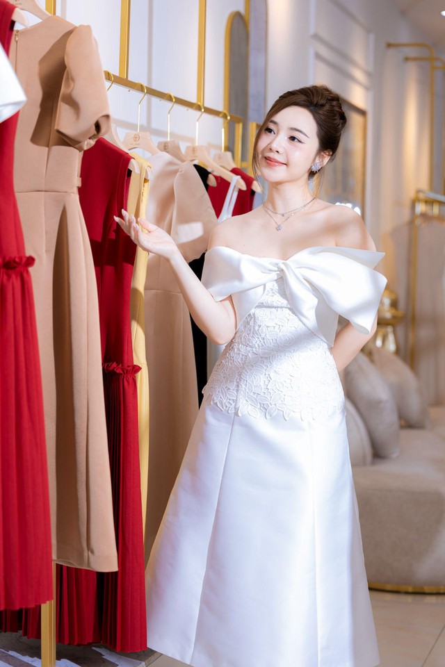Sự kiện ra mắt thương hiệu thời trang Hà Đặng với sự góp mặt của nhiều KOL - Ảnh 3.
