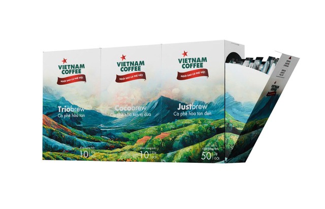 VINACAFE ra mắt bộ nhận diện mới thương hiệu Vietnam Coffee - Ảnh 3.