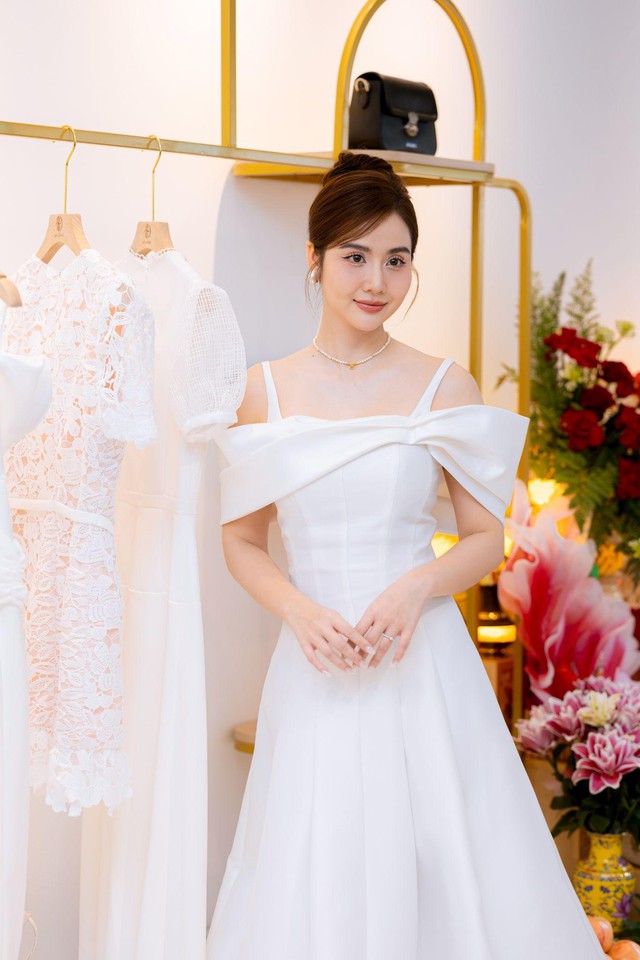 Sự kiện ra mắt thương hiệu thời trang Hà Đặng với sự góp mặt của nhiều KOL - Ảnh 4.
