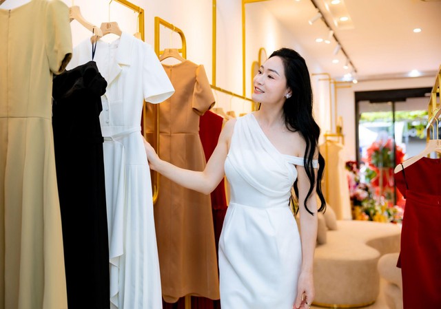 Sự kiện ra mắt thương hiệu thời trang Hà Đặng với sự góp mặt của nhiều KOL - Ảnh 5.