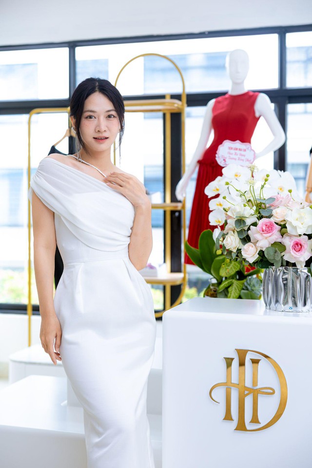 Sự kiện ra mắt thương hiệu thời trang Hà Đặng với sự góp mặt của nhiều KOL - Ảnh 6.