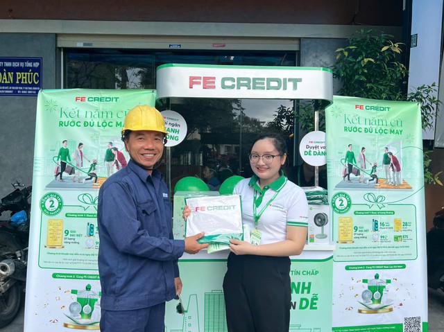 FE CREDIT khuấy động thị trường cho vay tiêu dùng chào năm 2025- Ảnh 1.