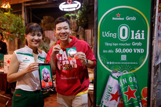 HEINEKEN Việt Nam thúc đẩy tinh thần "Uống 0 Lái" mùa lễ hội- Ảnh 1.