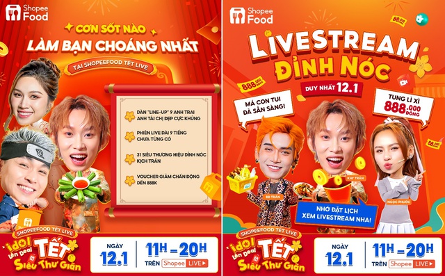 Sau “Kiểu A Kay”, Kay Trần đổi nghệ danh “Chill A Kay” tại phiên livestream ShopeeFood Tết Live - Ảnh 3.