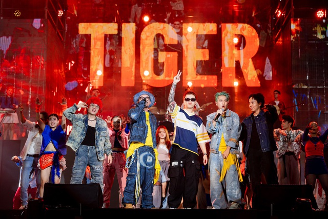 Tiger Remix 2025 đón năm mới cùng 120.000 khán giả, khuynh đảo thời khắc giao thừa đầy bản lĩnh tại TP Hồ Chí Minh và Tiền Giang - Ảnh 16.