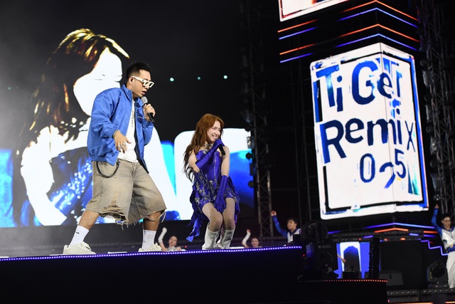 Tiger Remix 2025 ra mắt ấn tượng tại Tiền Giang với d&agrave;n si&ecirc;u sao, khuynh đảo c&ugrave;ng hơn 30.000 kh&aacute;n giả - Ảnh 3.