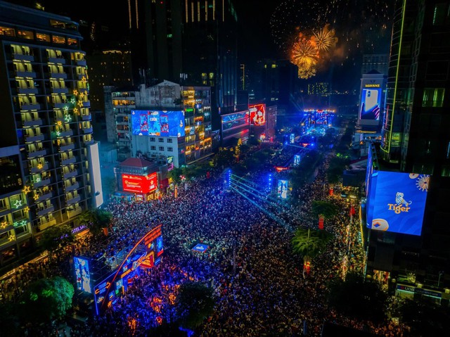 Tiger Remix 2025 ra mắt ấn tượng tại Tiền Giang với d&agrave;n si&ecirc;u sao, khuynh đảo c&ugrave;ng hơn 30.000 kh&aacute;n giả - Ảnh 6.