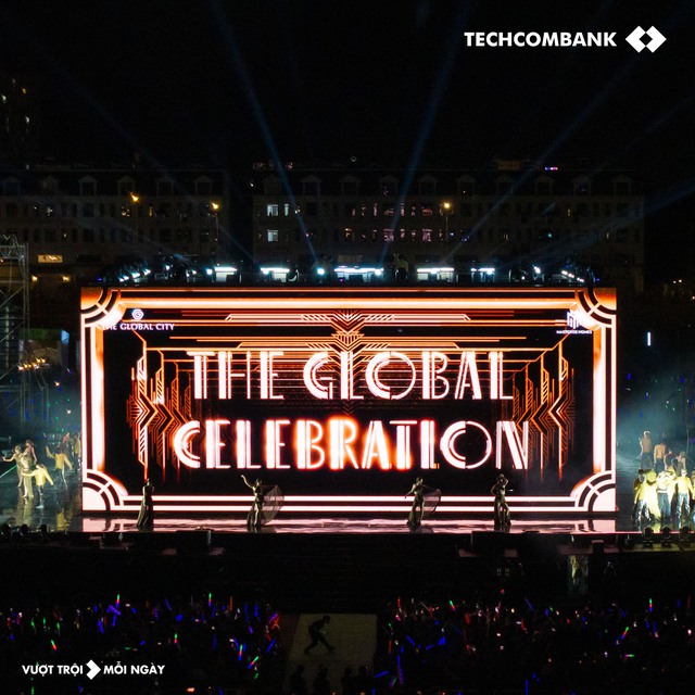 Hội viên Techcombank Inspire tưng bừng chào đón năm mới “cực chất” The Global Celebration Countdown Party - Ảnh 1.