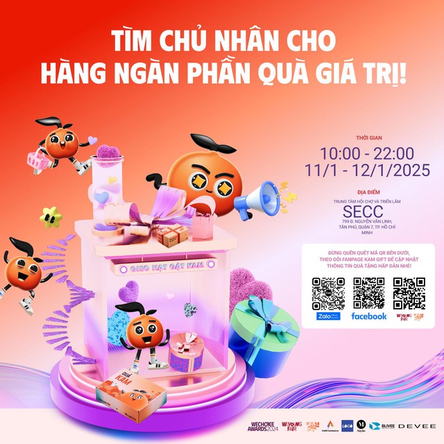 KAM Booth Center - “Thiên đường” quà tặng cho giới trẻ tại WeYoung Fair 2024 - Ảnh 3.